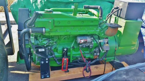 John deere 6068tfm76 115 / 110 kw diesel generator