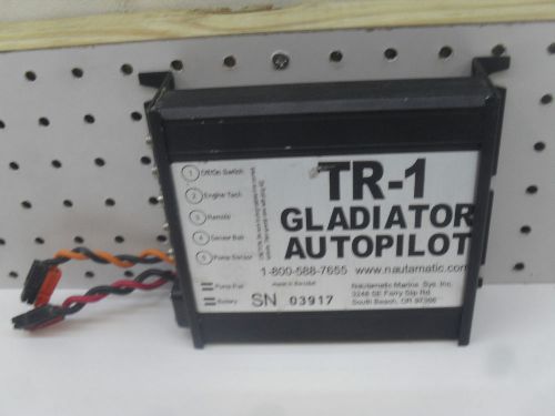 Garmin/nautimatic tr-1 gladiator autopilot ecu computer for 1.2l and 2.0l pumps