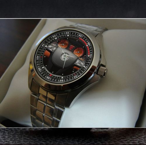 Holden ve commodore steeringwheel sport metal watch