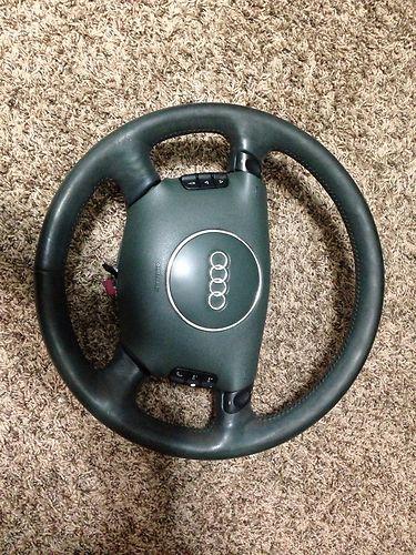 Audi allroad steering wheel