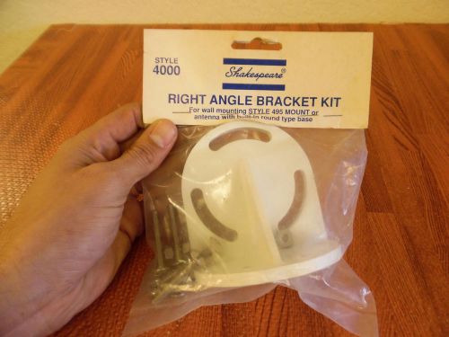 Shakespeare 4000 right angle mount kit f/ 495 mounts &amp; built in round type base