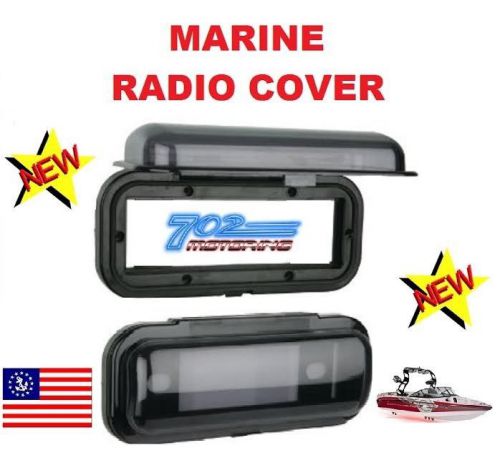 New pyle plmrcw1 marine boat car radio receiver stereo waterproof cover new 2014