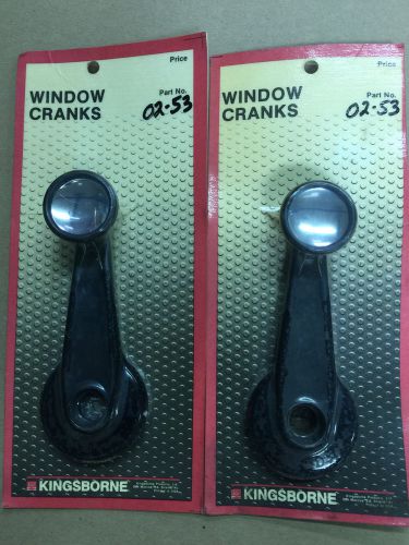 Window crank handle uro parts cza7109 fits 1968-80 mg mgb &amp; tr-7 1975 and newer