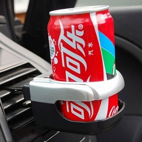 Car van truck drink beverage water cup bottle can clip-on  holder stand  mount