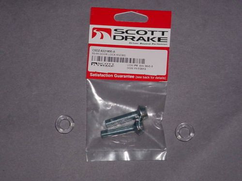 1 pr of door lock knobs  and clear grommets for 1964-66 ford mustang