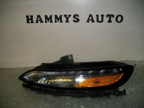Jeep cherokee lh led daytime running park signal light 14 15 used  68157103an