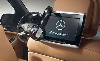 Rear-seat entertainment system display brcket - mercedes-benz gl (164-910-08-01)