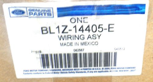 Genuine oem ford bl1z-14405-e rear tail light wiring assembly bl1z14405e