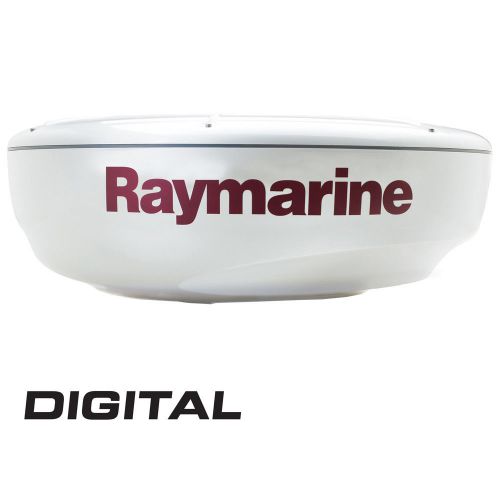 Raymarine rd424d 4kw 24&#034; digital radar no cable e92132