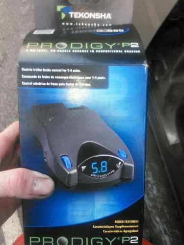 Prodigy p2 brake controller