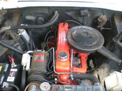 1964 chevy nova 6 cylinder engine and powerglide transmission