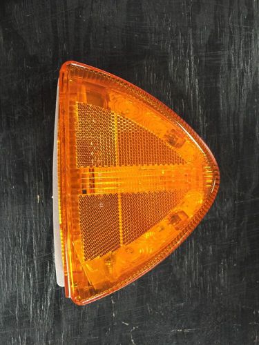 30 led low profile peterbilt front turn signal light - amber/amber