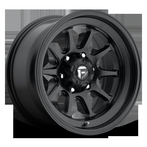 Fuel offroad wheels d559 20x9 formula 6x135 bd5.00 01 87.1 matte black