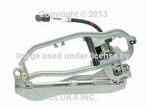 Bmw genuine outside door handle carrier front right e53 51 21 8 243 616