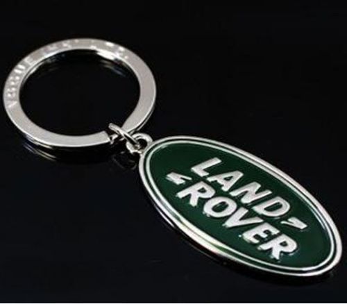 For land rover logo key chain metal, keychain key ring free shipping