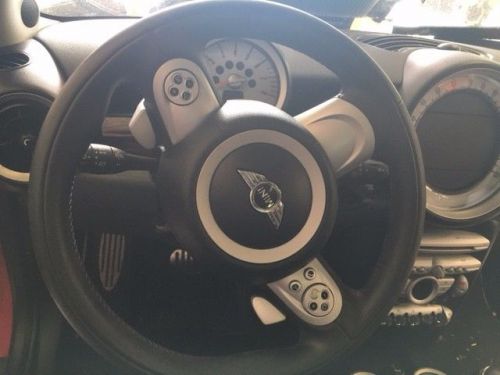 2008 mini cooper s 1.6l dash complete with nav and steering wheel