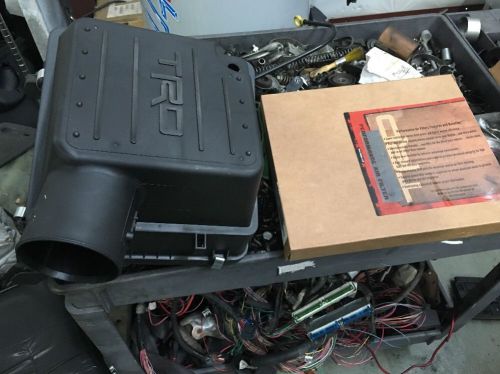 Toyota trd 2014 supercharger air box and filter