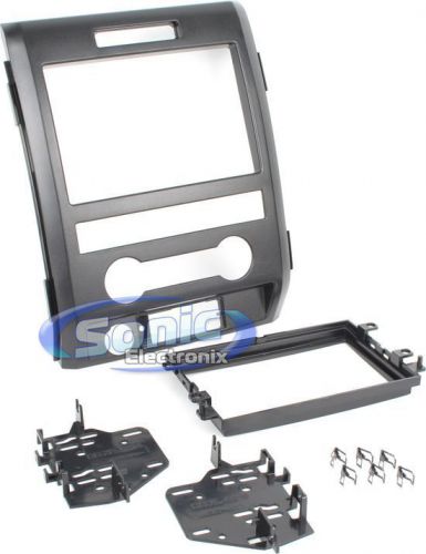 New! metra 95-5820b double din installation kit for 2011-up ford f-150