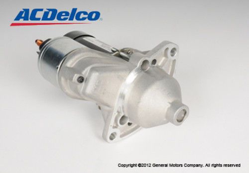 Starter motor acdelco gm original equipment 21024332 reman