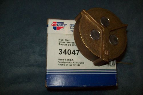 Carquest - fuel tank cap (brass) part #34047 **free shipping**
