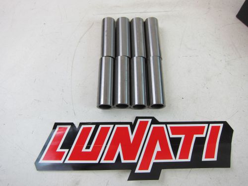 Lunati tool steel piston wrist pins 2.50&#034; x .927&#034; x .155 set 8 lt91010pp chevy