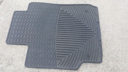 Weathertech rubber all weather floor mats toyota camry 2007-2011 gray 07 08 09