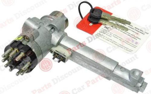 New genuine steering lock assembly with ignition switch and lock cylinder