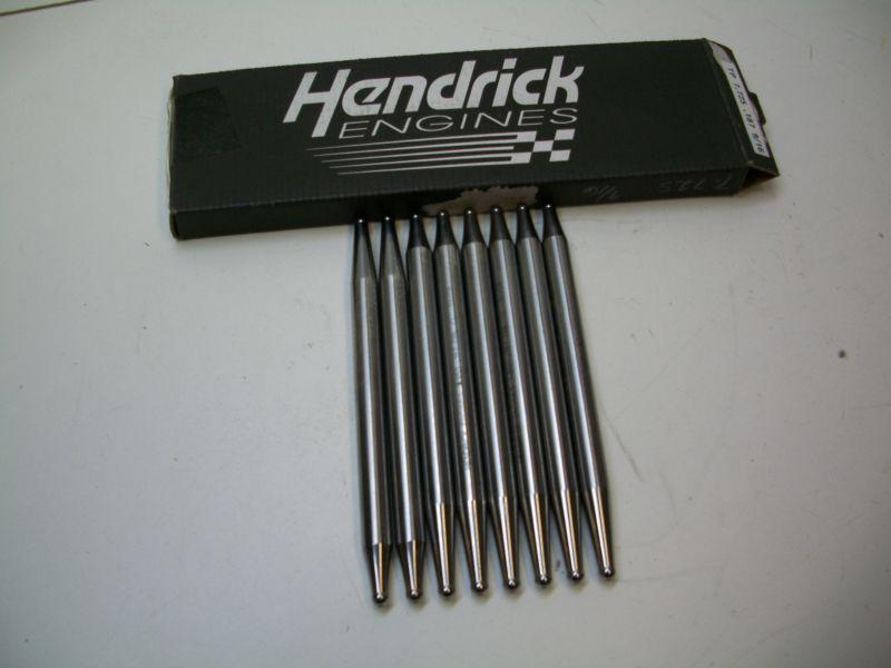 Hendrick engines polished push rods sb2 chevy 7.950