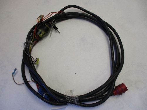 Omc evinrude johnson 18 ft engine to dash key switch w/ key wire harness to moto