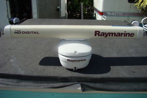 Raymarine super hd digital 12kw radar antenna open array