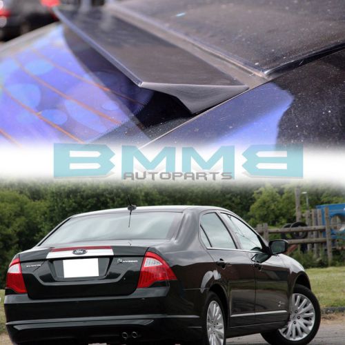 Painted vrs style for ford fusion 4dr sedan rear roof spoiler 2012 wing window