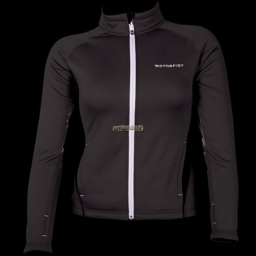 2017 motorfist women&#039;s hydro fleece jacket-black