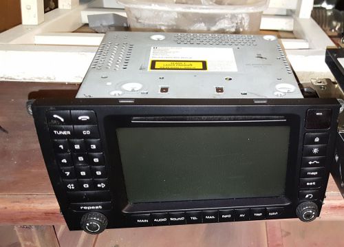 2005 - 2008 genuine oem porsche cayenne navigation pcm 2.1 cd monitor radio