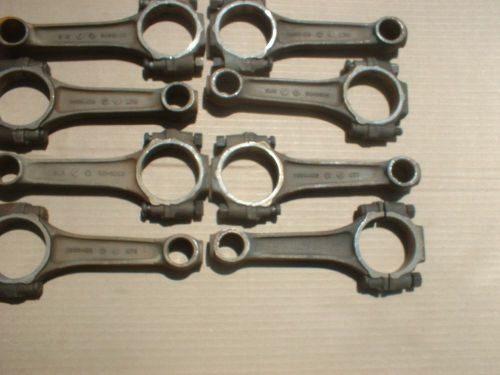1968-73 plymouth dodge 340 connecting rods 2899496 cuda challenger dart duster