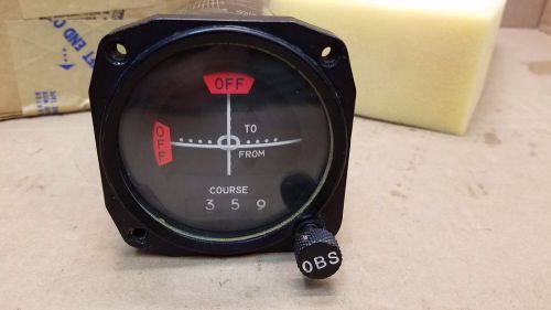 Arc avionics in-41a course indicator cessna p/n 36050 free shipping