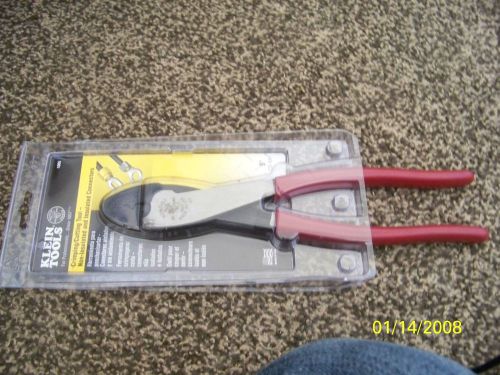 Klein tools crimping/cutting tool 1005 non-insulated and insulated connectors 9&#034;