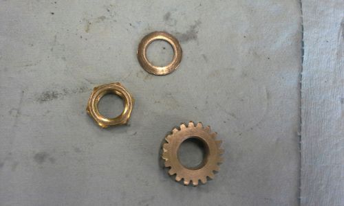 Banshee water pump drive gear