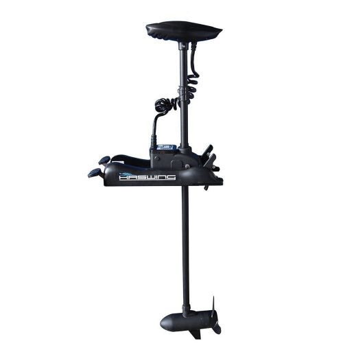 New 24v 80 lbs variable speed bow mount electric trolling motor 48&#034; shaft quite