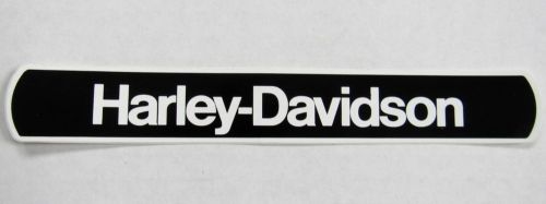 Harley-davidson fuel tank 61168-81a black and white decal sticker for gas tank