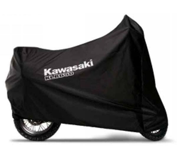 Kawasaki klr650 deluxe cover  k99995-872 '08-'13 klr650 dual sport new cover
