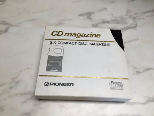 Pioneer 6 cd changer magazine cartridge