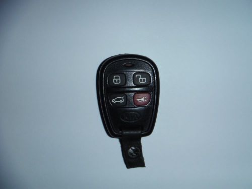 Kia 4 button keyless entry key fob, from 2004 sorrento, fcc id: pln bontec-t016