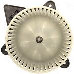 Four seasons 75772 new blower motor with wheel