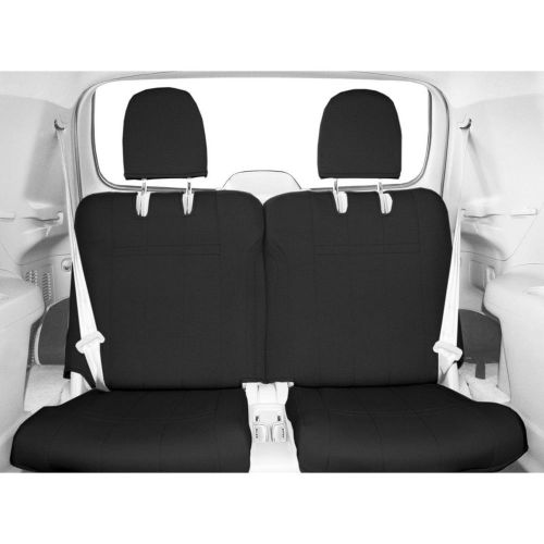Caltrend polyester fabric seat cover rear new charcoal for ty177-03ga