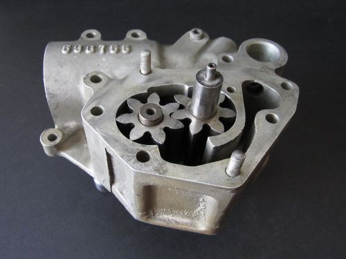 Continental o470 oil pump housing p/n 538755