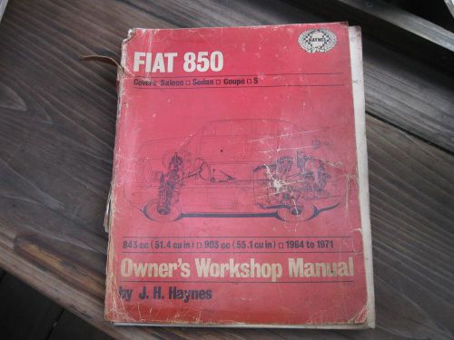 Fiat 850 repair manual