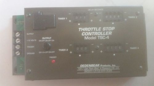 Dedenbear tsc4 throttle stop controller