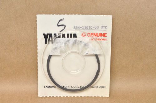 Nos new yamaha 1974 gp292 1976 gp300 standard piston rings for 1 piston= 2 rings