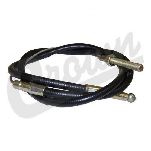 1948-71 emergency brake cable (44.5 inch) 1948-1949 cj2a, 1948-1953 cj3a, 1