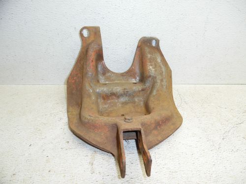 55 56 1955 1956 ford 272 292 y block front motor mount frame support plate